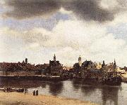 VERMEER VAN DELFT, Jan View of Delft sr Germany oil painting artist
